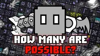 How many unique icon combinations are there? | Geometry dash 2.2