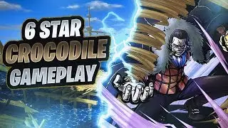 6★ Crocodile Gameplay | One Piece Bounty Rush