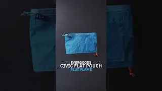 EVERGOODS x Carryology Civic Flat Pouch // Fast Pace Setup