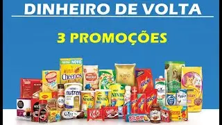 DINHEIRO DE VOLTA com Nestl&eacute;, Gillette e Coqueiro