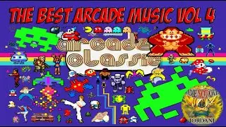 THE BEST ARCADE MUSIC VOL 4 - 最高のアーケード音楽 - (MIS TEMAS DE M&Uacute;SICA ARCADE FAVORITOS) - JORDANI (GNO)