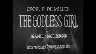 The Godless Girl (1928) Cecil B. DeMille
