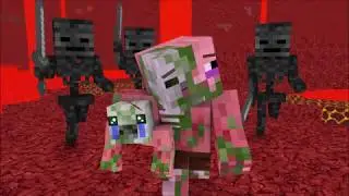 Minecraft - Goodbye Zombie Pigmen