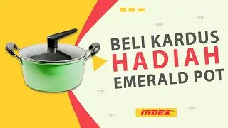 Panci Hijau Cantik Menawan dari INDEX Kargo!!!!