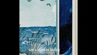 Stampin' Up Oceanfront Beach Scene