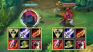 JAX vs TRUNDLE FULL BUILD FIGHTS & More!