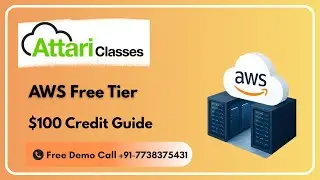 How to Create AWS Free Tier Account in 2025 & Get $100 Credits | Free vs Paid AWS Plan