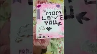 last day mother's day gift#aestheic #diy #art #BTS army mom