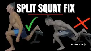 Bulgarian Split Squat Fix &ndash; Stop Leaning Forward and Losing Control