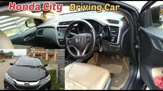 Honda City Drive A Car | Learning Drive Car | #viral #driving