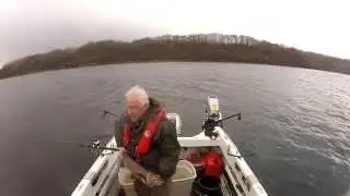 Loch Awe ferox trout - March 2014.