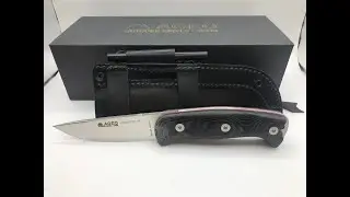 🖤⛰️🔪Ageo Amarok-4F bushcraft knife🔪⛰️🖤 #knifelove #knifefanatics #bushcraftknife #outdoorknife