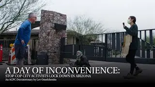 A Day of Inconvenience: Stop Cop City activists lock down in Arizona | ACPC Documentary