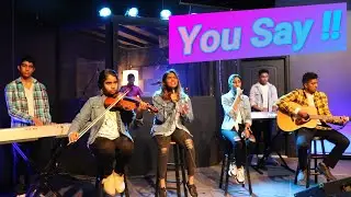 You Say Cover
