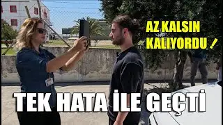 TEK HATA İLE GEÇTİ, AZ KALSIN KALIYORDU -BİR ÖRNEK DİREKSİYON SINAVI DERSİ DAHA.