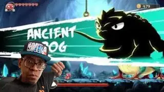 Datboyedhou -Monster boy and the cursed kingdom (ancient frog boss fights) #monsterboy #datboyedhou