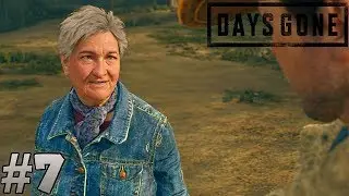 Days Gone Gameplay (PS4 Pro) Part 7 - Hot Springs Encampment