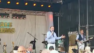 Matz Bladhs lilla emma med tom Malmöfestivalen 2022