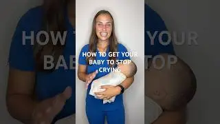 Best way to get your baby to stop crying! #newborn