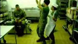 Marines Dance