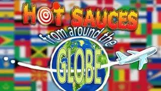 Trying 30 Hot Sauces from AROUND THE WORLD