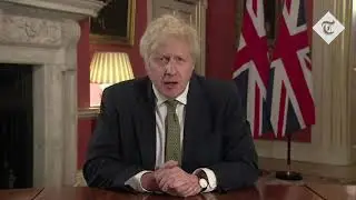Boris Johnson third national lockdown 04.01.2021