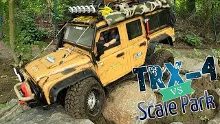 [Traxxas] TRX-4 Defender VS Rc Scale Park | d110 | Madness in MW-Freaks e.V.