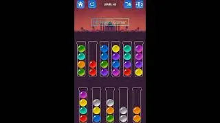 Ball sort level 43