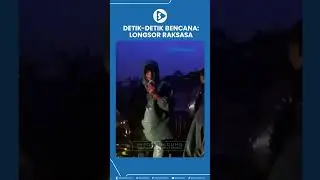 Detik-Detik Bencana: Longsor Raksasa Meluluhlantakkan Pasirlangu