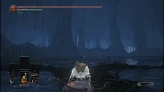 DARK SOULS&trade; III Darkeater Midir NG+ with Millwood Greatbow and Wolf Knight Sword
