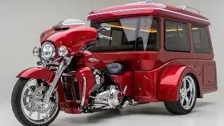 Обзор нового туристического трайка Harley-Davidson Camper Trike 2026 | Идеальный трайк для путеше...