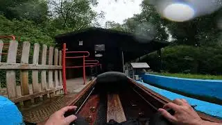 Rasti-Land Wildwasserbahn POV June 2024