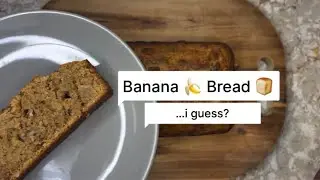 Banana Bread&hellip; i guess? #asmr #cooking #recipe #easyrecipe #food #fun #breakingnews #smile #dessert 