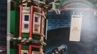 Собираем набор Lego Harry Potter 76403