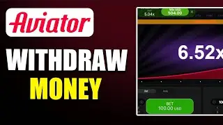 How To Withdraw Money From Aviator App