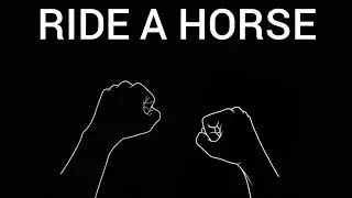 Immersive Interactive Warm-Up | Ride a Horse 