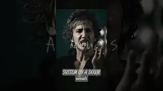 SYSTEM OF A DOWN - aerials #artist #emotional #music #systemofadown #aerials #song