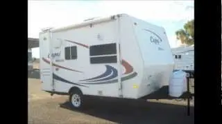 2007 Coachmen Capri Mini Micro Used Trailer | Arizona RV Consignment Specialists | Used Motorhomes