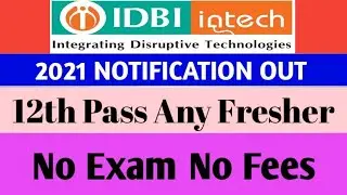 IDBI BANK 2021 NOTIFICATION OUT#idbinotification#ibps#examtha