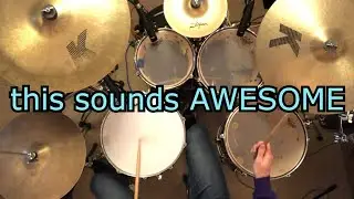 A Fresh Approach to the Six Stroke Roll (this lick is awesome) | Drum Lesson