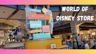 World Of Disney Store - Disney Springs - Disney World - 7/30/2025