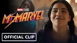Ms. Marvel - Official 'Don't Even Have a License' Clip (2022) Iman Vellani