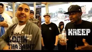 Logik tha Saint vs Kreep - Central Coast Chamber: Homecoming! (Freestyle)