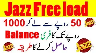 Jazz freeload 2022 || Get Jazz balance and mb