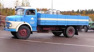 Loska-ajo Museokuorma-autot Lahti 2021