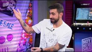 HOY NO SE SALE - Rayden PELEA con Kapo 013 y llama a Kase.O en directo #HNSSRayden