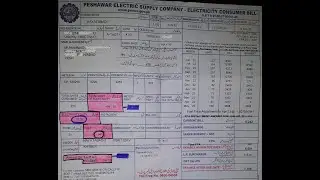 How to Calculate Electricity Duty (ED) on Electricity Bill PESCO