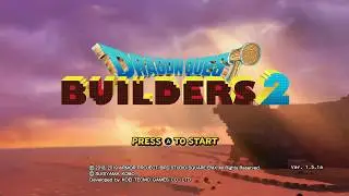 Dragon Quest Builders 2 &mdash; Первые Три Серии {Switch} прохождение