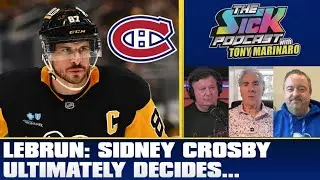 Pierre LeBrun: Crosby Ultimately Decides... | The Sick Podcast with Tony Marinaro October 21 2025
