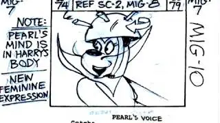 Mighty Mouse in the Great Space Chase - Chapter Five Animatics